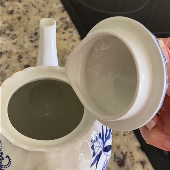 Blue Nordic coffee/tea pot - Picture 5 of 5